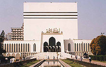 The Bait ul-Mokarram in Dhaka is Bangladesh's largest mosque