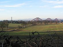 The two Forth bridges