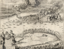 Siege of the fortress of Schlüsselburg (Nöteborg), 11 October 1702