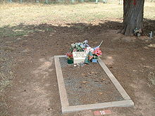 La tomba di Joe Byrne a Benalla