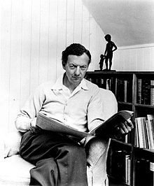 Benjamin Britten, 1968-ban készült fénykép.