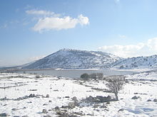 Winter in the Golan Heights