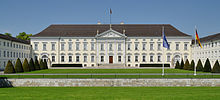 Bellevue Palace , seat of the German President