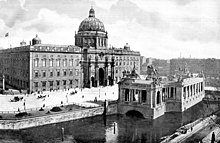 The Berlin Palace, since 1702 the main residence of the Prussian kings and from 1871 of the German emperors (picture around 1900)