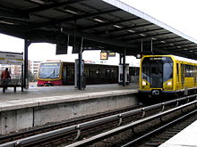 Berlin S-Bahn and U-Bahn (Wuhletal)
