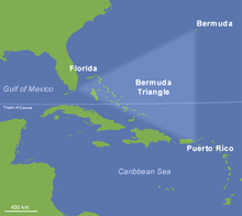 El triángulo de las Bermudas  