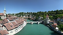 Untertor bridge in Bern