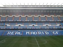 ...the home stadium of Real Madrid