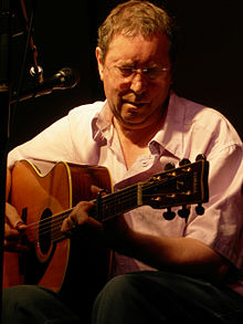 Bert Jansch vuonna 2007