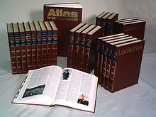 Bertelsmann Lexikothek in 26 volumes, in the edition of 1983