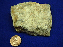Beryllium ore