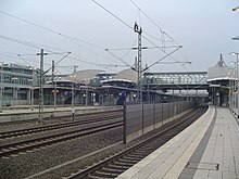 Train station Düsseldorf Airport
