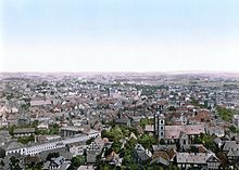 Bielefeld around 1895