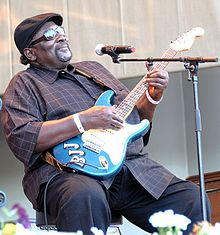 Big Jack Johnson 2009 Chicago Blues Festival