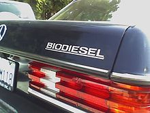 Ældre diesel-Mercedes er populære til at køre på biodiesel