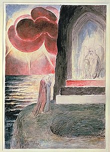 Dante: Purgatorio (door William Blake)