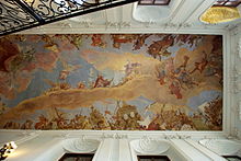 Ceiling fresco by Sebastiano Ricci