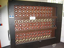 Replica of a Turing bomb