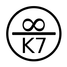 Lloyds K7-emblem, som Bluebird bär det.  