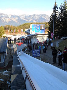 Bobsleigh World Cup Innsbruck-Igls 2011.  