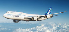 Boeing 747-8 za letu  