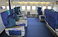 Seats in Business Class (2004)