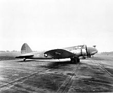Un C-73 durante la Segunda Guerra Mundial