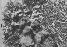 Allied air raids on Rome on 19 July 1943