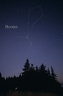 Arcturus is the brightest star in the constellation Bootes.