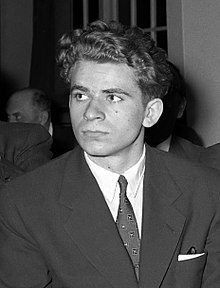 Borisz Szpasszkij 1956-ban az amszterdami jelöltek világbajnokságán