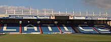 Boundary Park je domácím stadionem Oldhamu.  