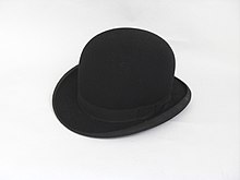 Шляпа-котелок, середина 20-го века