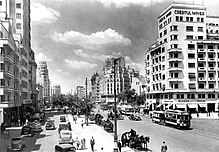 Boulevard Magheru in the interwar period