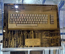 Copy of the "Golden Edition" of the Commodore 64 from December 1986