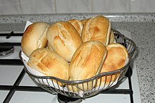 Beberapa roti gulung