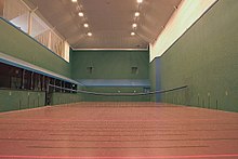 The Bristol Bath Tennis Hall in England