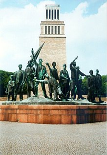 Monumento a Buchenwald
