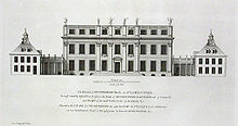 Buckingham House ca. 1711/14 (from Colen Campbell's Vitruvius Britannicus)