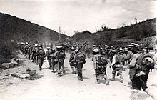 Bulgarian soldiers around 1916