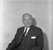 Hans Ehard, first elected Minister-President of Bavaria after the Second World War