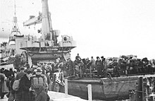 Unternehmen Hannibal, January 1945: Refugees from Königsberg on the air traffic control ship ­Hans Albrecht Wedel