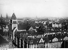 View over Bochum 1939