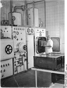 Large sterilization plant (1956)