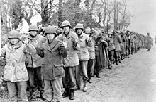 POWs dos EUA em 22 de dezembro de 1944