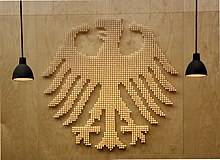 Federal eagle in the Federal Constitutional Court