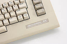 Home computer C64 with "Personal Computer" inscription