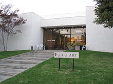Edificio de Arte de la Claremont Graduate University  