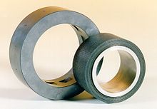 Technical ceramic: Plain bearing