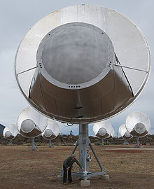 Allen Telescope Array for SETI -teknologian tutkimuslaitteisto  