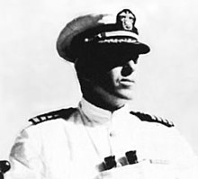 Kontradmirał Daniel J. Callaghan